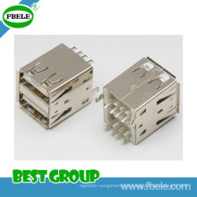 Mini USB/8p/Plug/for Cable Ass′y USB Connector Fbmusb8-106